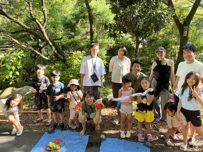 【グランピングのお仕事】