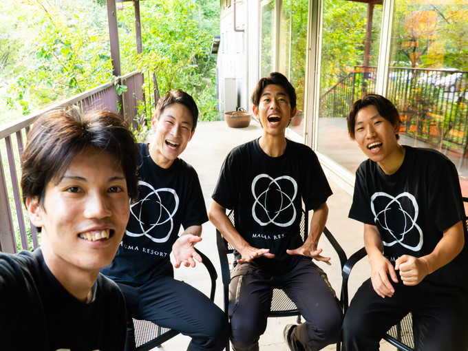 下部温泉の住み込みリゾートバイト（アクティビティ施設での全般業務など）の画像３