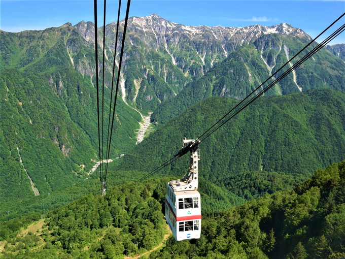 奥飛騨の住み込みリゾートバイト（販売・売店・軽食・喫茶など）の画像２