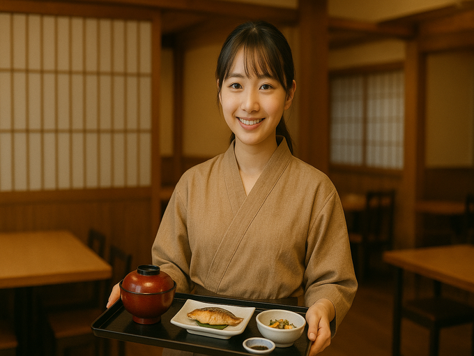 【旅館のお仕事】