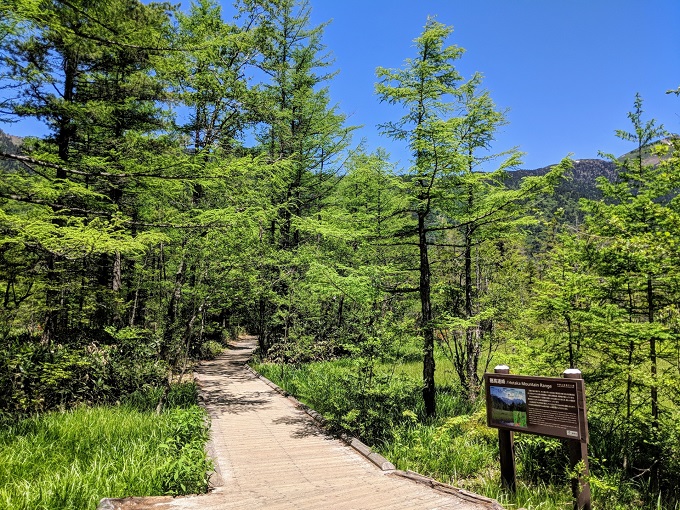 上高地の住み込みリゾートバイト（ホテルのお仕事）のサブ画像１