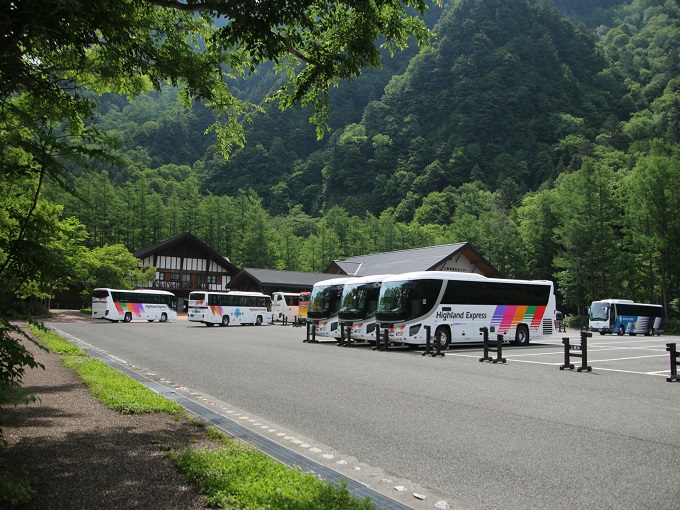 上高地の住み込みリゾートバイト（ホテルのお仕事）のサブ画像３