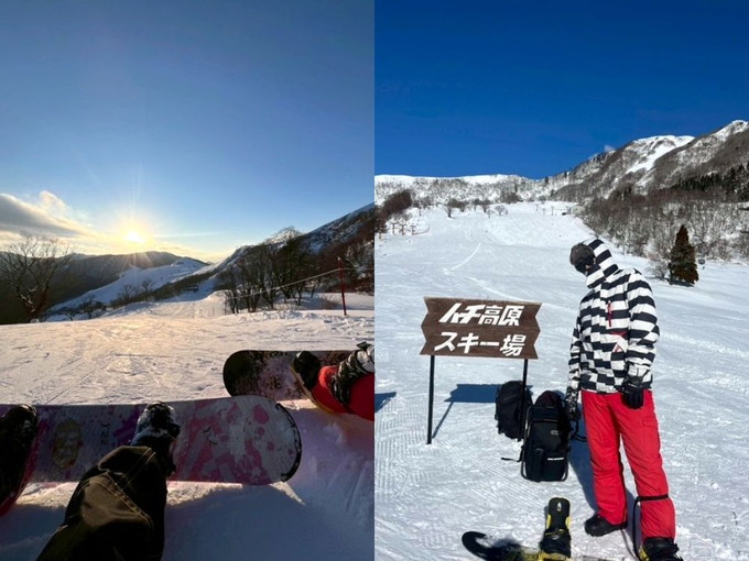 【スキー場のお仕事】