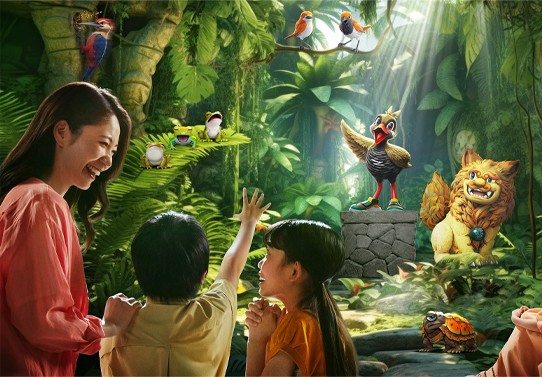 沖縄県/名護の【テーマパークのお仕事】