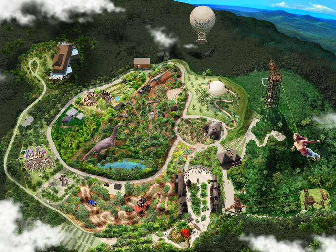 名護の住み込みリゾートバイト（テーマパークのアトラクションスタッフ）の画像２