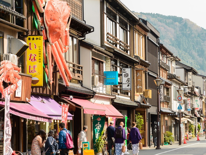 城崎の住み込みリゾートバイト（旅館の全般業務）の画像３