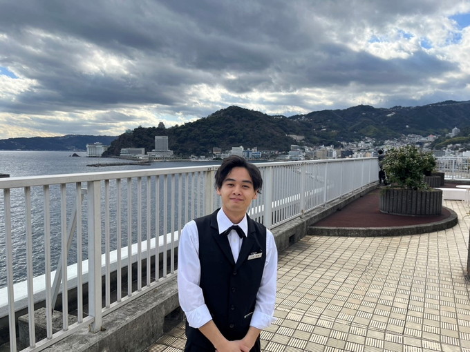 熱海の住み込みリゾートバイト（ホテルのレストラン、ベルなど）の画像４