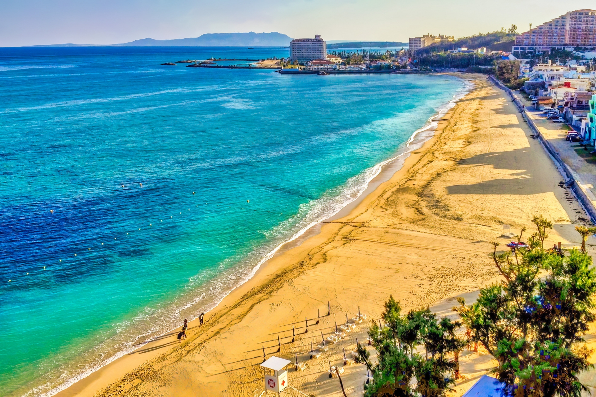 沖縄本島の住み込みリゾートバイト（ホテルのお仕事）の画像５