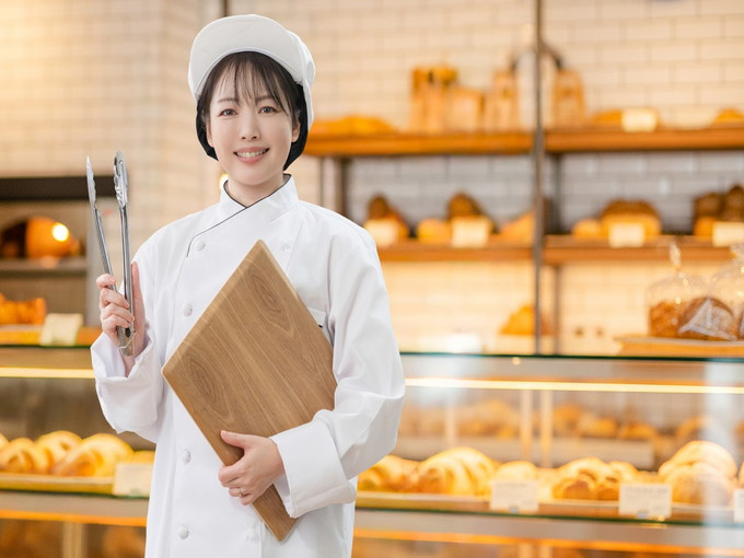 【パン屋のお仕事】