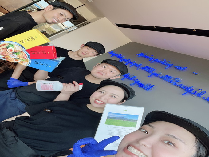 ニセコの住み込みリゾートバイト（飲食店でのレストランのお仕事）の画像２