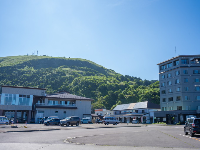 利尻島の住み込みリゾートバイト（レンタカー受付のお仕事）の画像２
