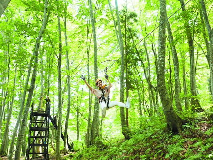 越後湯沢の住み込みリゾートバイト（ロープウェイガイド）の画像５