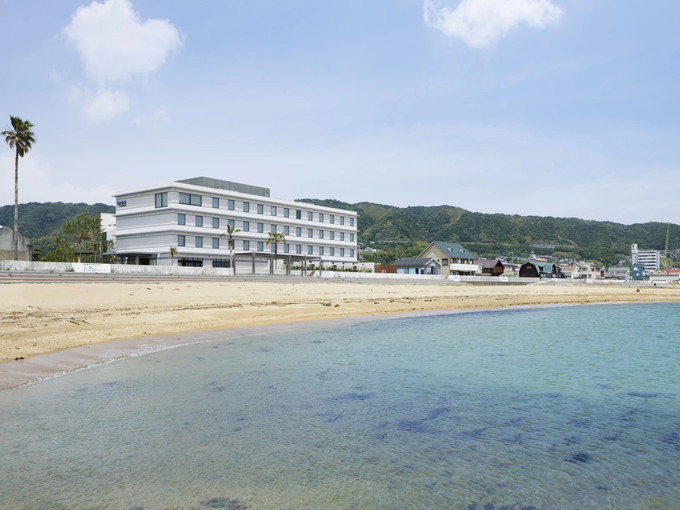 淡路島の住み込みリゾートバイト（ホテルのフロント業務）の画像５