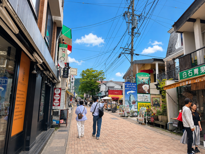 軽井沢の住み込みリゾートバイト（ホテルの全般業務など）のサブ画像３