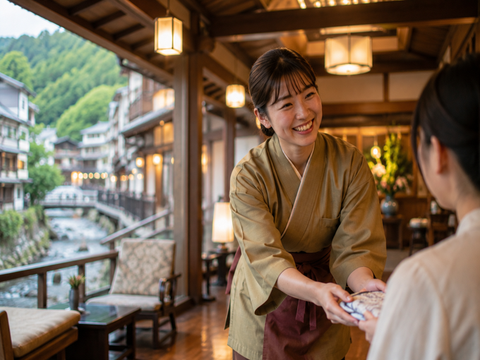 神奈川県の【旅館のお仕事】