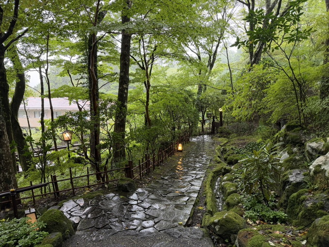 箱根の住み込みリゾートバイト（旅館の調理）の画像３