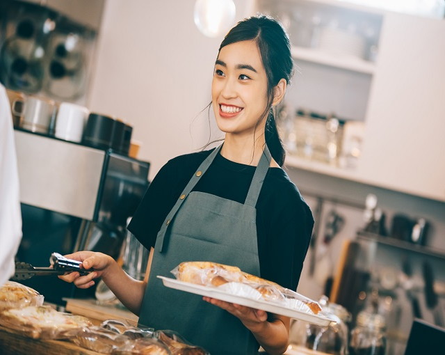 【飲食店でのお仕事】
