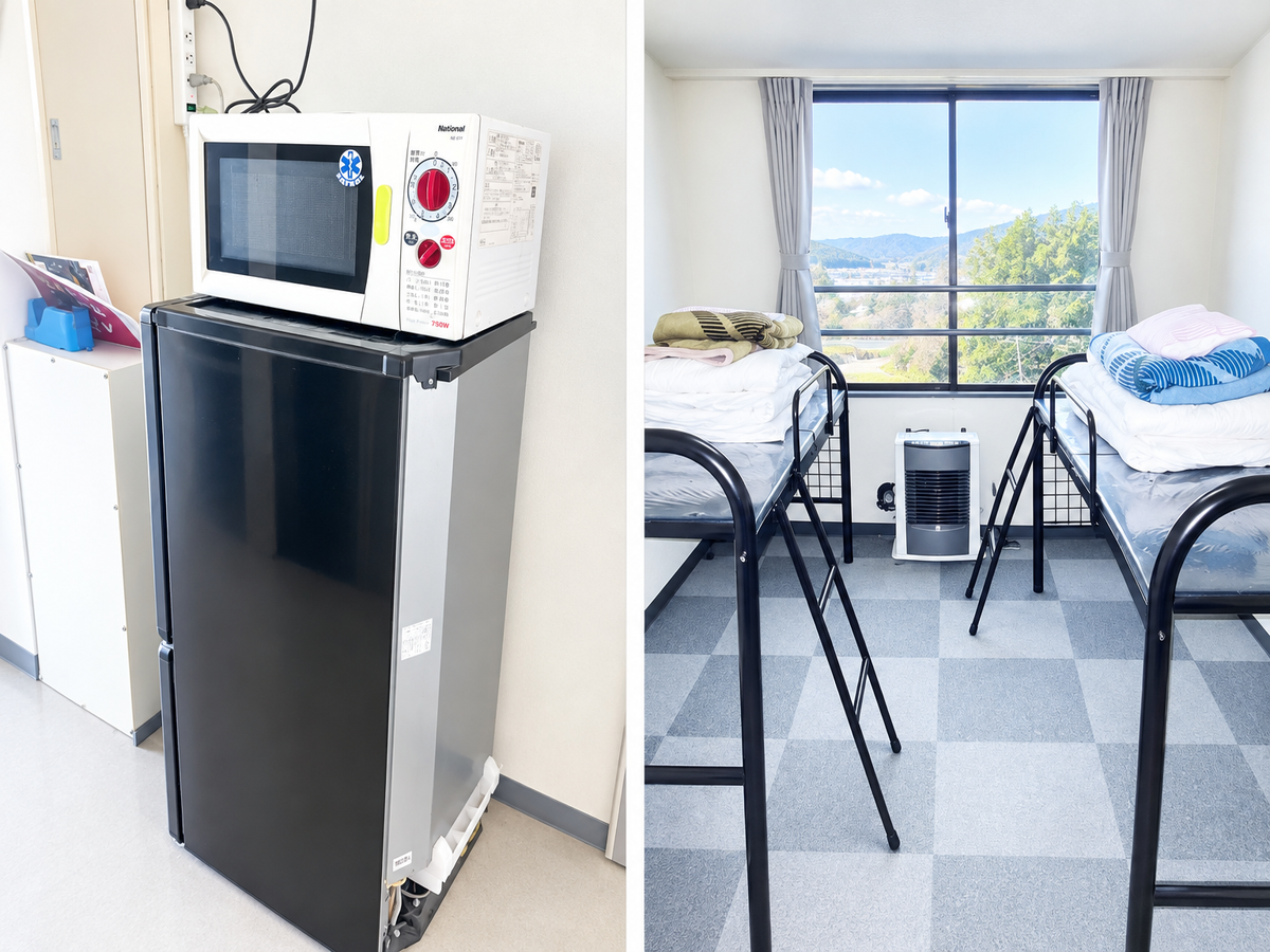 奥伊吹の住み込みスキー場バイト（スキー場のリフト、レストラン）のサブ画像２