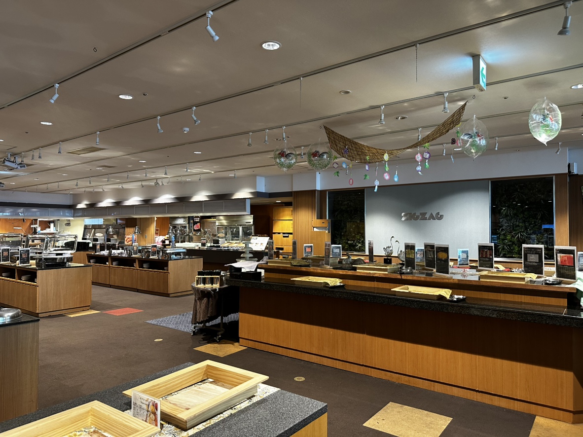 斑尾の住み込みスキー場バイト（ホテルのレストラン、調理補助など）の画像５