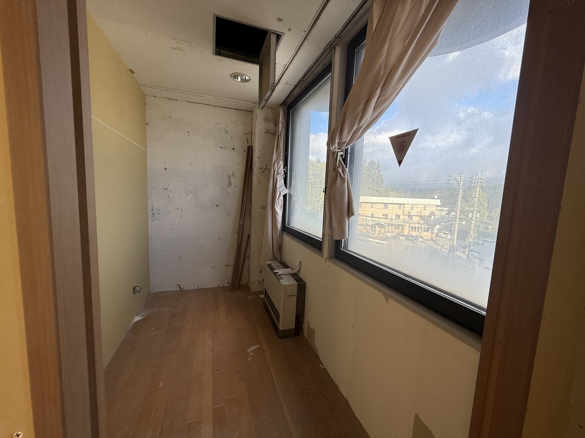 白馬の住み込みスキー場バイト（ホテルの全般業務）のサブ画像４