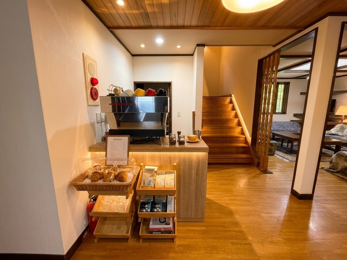 白馬の住み込みスキー場バイト（ホテルのバリスタ・全般業務のお仕事）の画像４