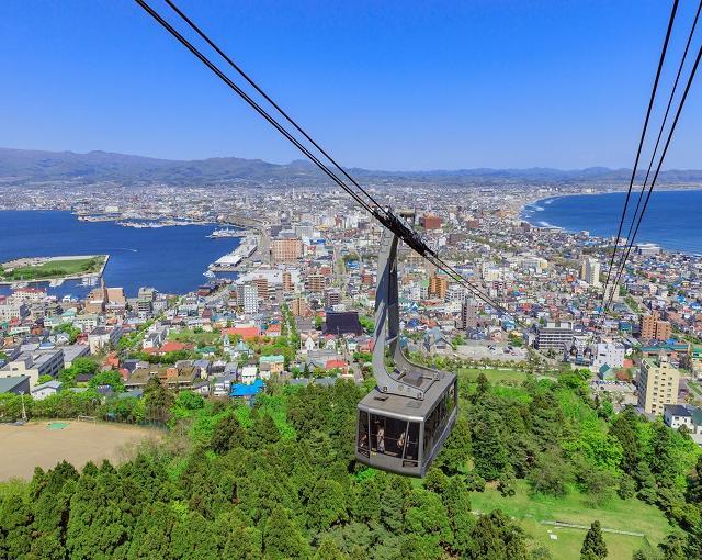 函館の住み込みリゾートバイト（旅館のレストラン、調理など）の画像２